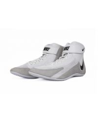 Nike Speedsweep VIII Wrestling Shoes Gris-Blanco