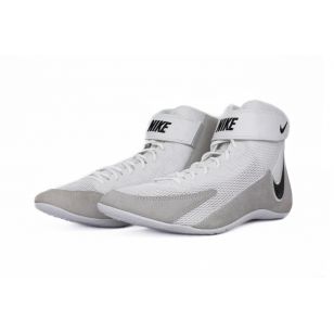 Nike Speedsweep VIII Wrestling Shoes Gris-Blanco