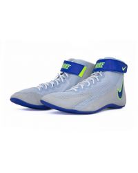 Nike Speedsweep VIII Wrestling Shoes Gris-Azul
