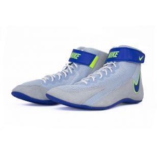 Nike Speedsweep VIII Wrestling Shoes Gris-Azul