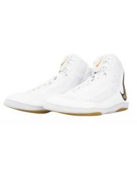 Nike Inflict Wrestling Shoes Blanco/Oro