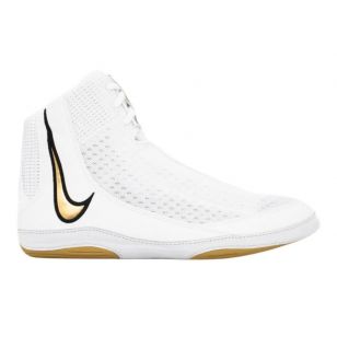 Nike Inflict Wrestling Shoes Blanco/Oro