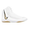 Nike Inflict Wrestling Shoes  Blanco/Oro