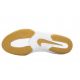 Nike Inflict 4 Wrestling Shoes Blanco/Oro