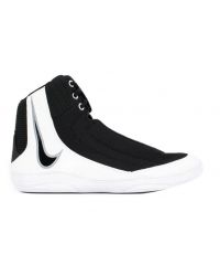 Nike Inflict 4 Wrestling Shoes Negro/Blanco