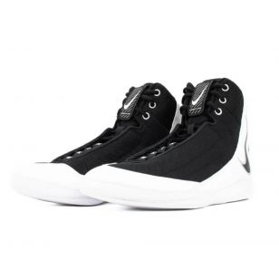 Nike Inflict 4 Wrestling Shoes Negro/Blanco