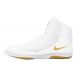Nike Inflict Wrestling Shoes Blanco/Oro