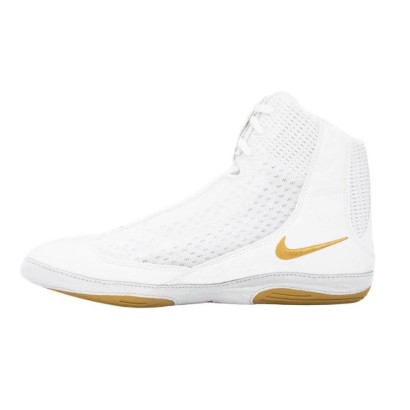 Nike Inflict Wrestling Shoes  Blanco/Oro