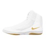 Nike Inflict Wrestling Shoes  Blanco/Oro