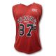 Camiseta Charlie Basquet Roja