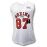 Camiseta Charlie Basquet Blanca
