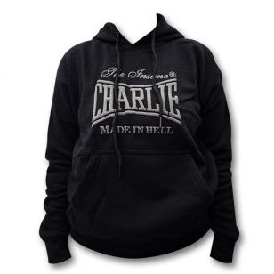 Sudadera Charlie Black Puff