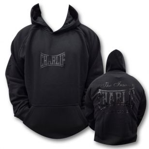 Sudadera Charlie Black Silicon