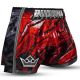 Short Muay Thai Buddha Urban Rojo para Entrenamiento y Competición