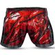 Short Muay Thai Buddha Urban Rojo para Entrenamiento y Competición