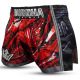 Short Muay Thai Buddha Urban Rojo para Entrenamiento y Competición