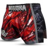 Short Muay Thai Buddha Urban Rojo para Entrenamiento y Competición