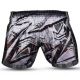 Short Muay Thai Buddha Urban gris para Entrenamiento y Competición