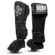 Espinilleras Buddha Army Negro 