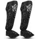 Espinilleras Buddha Army Negro 