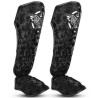 Espinilleras Buddha Army Negro 