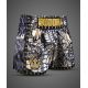 Short Buddha Muay Thai Kick Boxing Thailand Azul