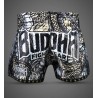 Short Buddha Muay Thai Kick Boxing Thailand Azul