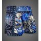Short Buddha Muay Thai Kick Boxing Thailand Azul