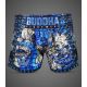 Short Buddha Muay Thai Kick Boxing Dragon Azul