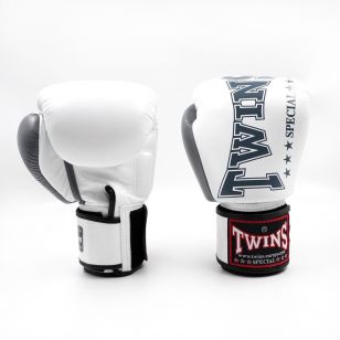 Guantes Twins BGVL8 Blanco/Gris