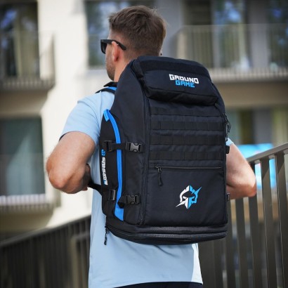 Mochila Ground Game Training Backpack Samurai Shadow