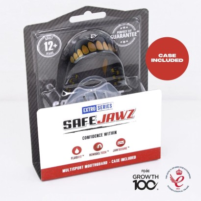 Protector Dental Safejawz Extro Goldie