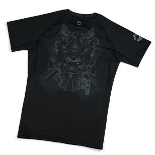 Rashguard Ground Game Gold 2.0 short sleeve