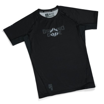 Rashguard Ground Game Samurai Shadow short sleeve