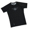 Rashguard Ground Game Samurai Shadow short sleeve