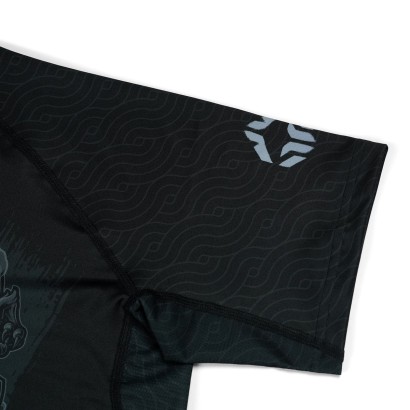 Rashguard Ground Game Samurai Shadow short sleeve