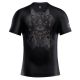 Rashguard Ground Game Samurai Shadow short sleeve