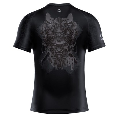 Rashguard Ground Game Samurai Shadow short sleeve