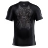 Rashguard Ground Game Samurai Shadow short sleeve