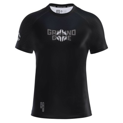 Rashguard Ground Game Samurai Shadow short sleeve