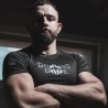 Rashguard Ground Game Samurai Shadow short sleeve