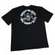 Camiseta Ground Game Cheeky Monkey Oversize (Black)