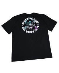 Camiseta Ground Game Cheeky Monkey Oversize (Black)