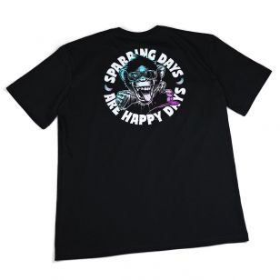 Camiseta Ground Game Cheeky Monkey Oversize (Black)