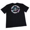 Camiseta Ground Game Cheeky Monkey Oversize (Black)