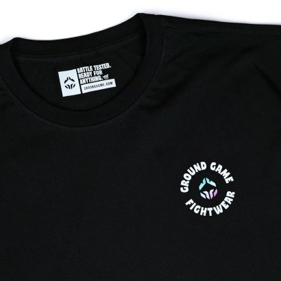 Camiseta Ground Game Cheeky Monkey Oversize (Black)