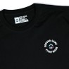 Camiseta Ground Game Cheeky Monkey Oversize (Black)