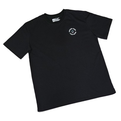 Camiseta Ground Game Cheeky Monkey Oversize (Black)
