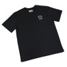 Camiseta Ground Game Cheeky Monkey Oversize (Black)