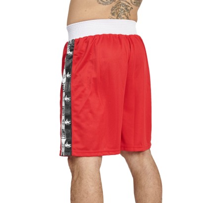 Pantalón de entrenamiento Leone 1947 "Iconic" Color rojo AB232